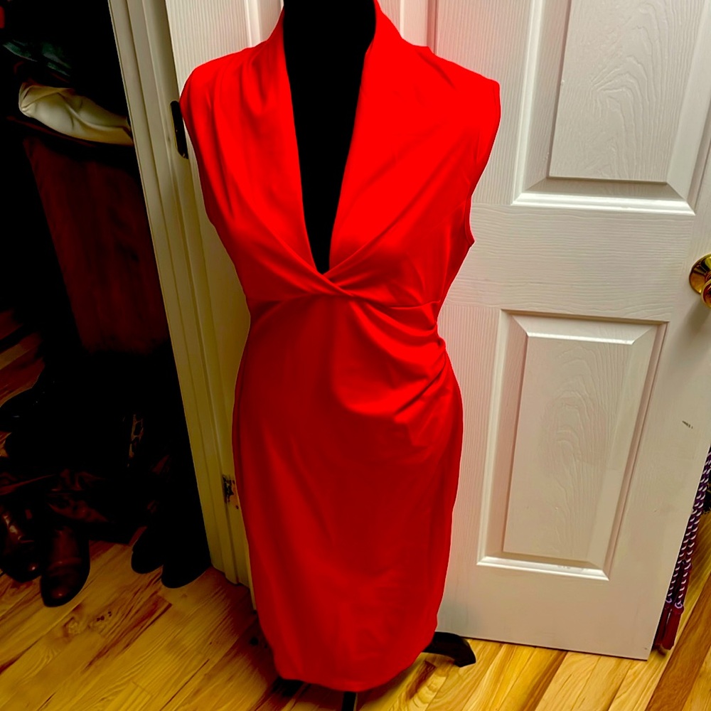 NWOT Lady in red!